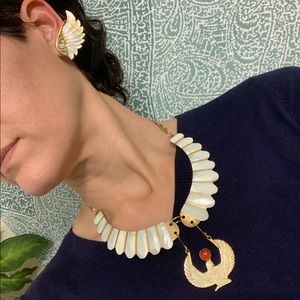 Egyptian Goddess Isis necklace